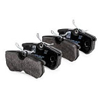 Колодки задние Focus I