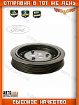 Шкив коленвала FORD Transit 2.4 TD 2001-2020 / 2.2TD RWD (Fomoco 9C1Q-6B319-AB)