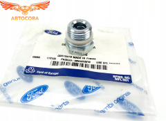 Гайка-фитинг шланга к насосу ГУР 18mm. Fiesta 1989-2010 / Focus-I 1998-2004 / Fusion 2002-2012 / Mondeo 1993-2007 / Transit 1993-2014 (F33C-3F656-BA)