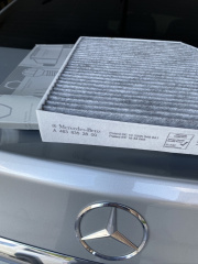 Фильтр для а/м Mercedes GLC X253 (15-)/E W213 (16-)/C W205 (14-)/GLE V167 (18-) (салон, уголь.) 