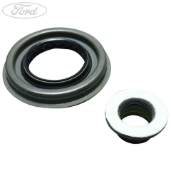 Сальник с гайкой хвостовика редуктора Transit RWD 2014-> (Otosan)