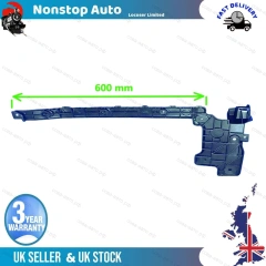 Крепление ЛЕВЫЙ КОРОТКИЙ ( 600 mm ) клыка заднего бампера для Ford Transit 2014-