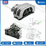 Подушка двигателя Ford Transit  2003->  2.0TD / 2.2TD FWD