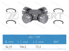 Крестовина карданного вала 34,92x72,2x106,5 / Hyundai HD 98-