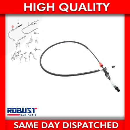 Трос газа для Ford Transit 2.5D / TD 1986-2000