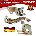 К-т Ролик сдвижной двери Mercedes SPRINTER / WV LT 1995-2006