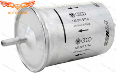 Фильтр топливный AUDI: A3 96-, A4 00-04, A4 04-, A4 Avant 01-04, A4 Avant 04-, A4 кабрио 02-, A6 01-05, A6 Avant 01-05, A8 02-, TT 98-, TT Roadster 99-