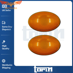 Повторитель 2 шт.  крыла оранж. овал. Короткий M.212