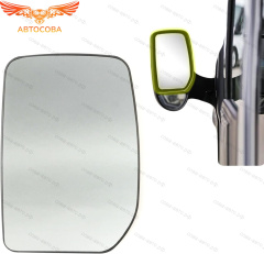 Стекло зеркала ЛЕВОЕ ЭЛЕКТРИЧЕСКОЕ FORD Transit 2000-2013