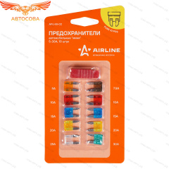 Предохранители "мини" в блистере с экстрактором (10 шт. 5-30А)