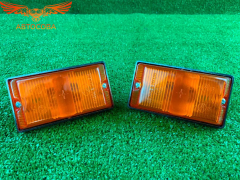 Указатель поворота 2шт КАМАЗ МАЗ ЗИЛ, Желтый