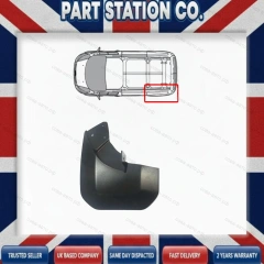 Брызговики ЛЕВЫЙ задний для Ford Transit 2014- (кроме спарки)