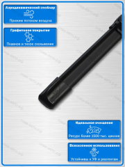 Дворники ZEKKERT Мерседес GLC X253 2015-2022 / GLC Coupe C253 /