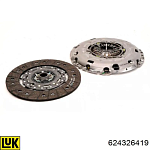 К-т сцепления Mondeo 2007- / S-Max 2006- / Kuga 08- 2.0TDCi (240mm)