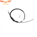 Трос ручника Transit 2000-2013 (барабаны) задний LH (L=1530 / 1238)