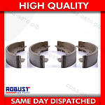Колодки тормозные задние для Ford Transit 1986-1991 80-120 (228mm x 45mm)