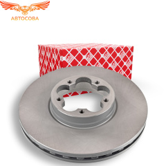 Диск тормозной передний Ford Transit 2014- / Ford Custom (спарка) 308 mm