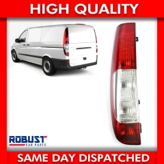 Фонарь задний ЛЕВЫЙ MB 639 VTO 03-