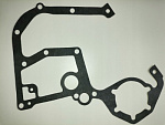 Прокладка БОЛЬШАЯ передней крышки двигателя (5 дырок) FORD TRANSIT 1988-2000 2.5D / TD 