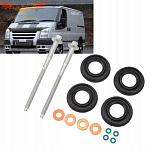 Уплотнитель форсунки в крышке клапанов TRANSIT 2.2 /2,4TDCi 2006- (Com.rail) 21x35.7/40x7.3