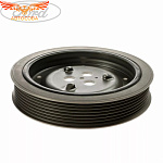 Шкив коленвала Transit 2.4 TD 2001-2020 / 2.2TD RWD (Fomoco 9C1Q-6B319-AB)