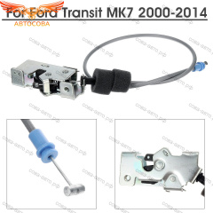 Механизм замка задней двери нижн. левый с тросиком Ford Transit 2000-2013 V184 / V347