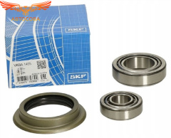 К-т подшипников пер. ступицы Transit 1991-2000 SKF VKBA1465
