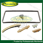 К-т ГРМ TRANSIT 2.0 / 2.4TD 75-90PS / Mondeo 2.0 TD 2001-2006 (узкая цепь 18мм)