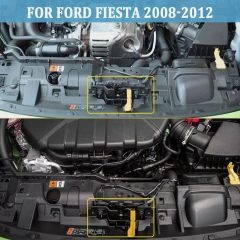 Механизм замка капота Fiesta 2008-2012