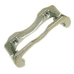 направляющая скоба переднего суппорта TRANSIT 2000-2006 LH R16"