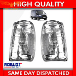 Поворот ЛЕВЫЙ и ПРАВЫЙ зеркала Ford Transit 2019-