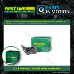 Опора двигателя лев. Ford C-Max I, II 07-, Fiesta VI 08-, Focus II-III 04-, Kuga I-II 08-, Tourneo Connect 13-
