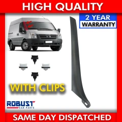 Наружная ПРАВАЯ облицовка ветрового стекла  Ford Transit 2006-