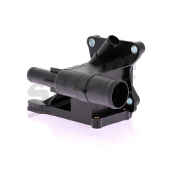 Фланец системы охлаждения 1,8 / 2,0 / 2,3 Duratec 2006- / 2,0 Ecoboost 2011- (кроме Focus 2.0 2011-)