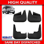 Брызговики ПЕРЕДНИЙ и ЗАДНИЙ для Ford Transit 2000-2013