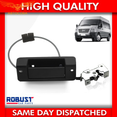 Механизм замка задней двери нижн. левый с (ручкой + тросик) Transit 2000-2013 V184 / V347