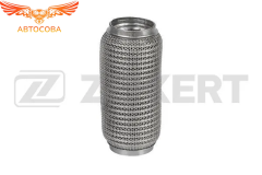 Гофра глушителя 60x200 мм Interlock кольчуга