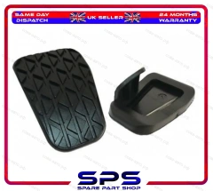 Накладка 2 шт. педали сцепления, тормоза FORD B-Max,Fiesta EcoSpor