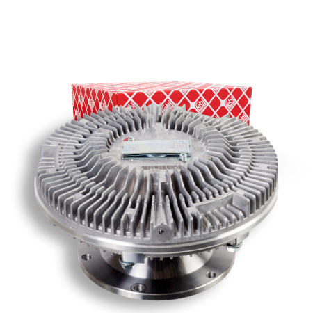 Гидромуфта без крыльчатки OM 904LA, MB VARIO (T2 W),160мм