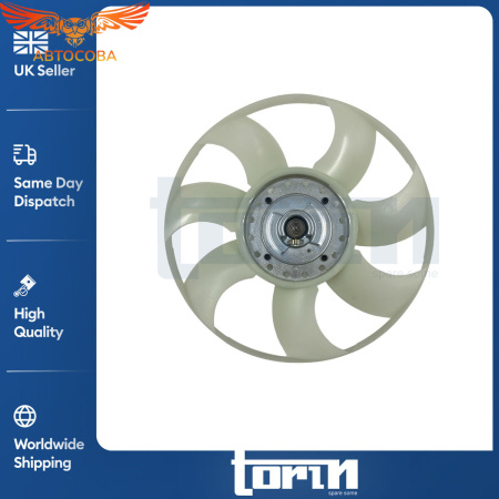 Термомуфта Ford Ford Transit 2.4 TD 2000- (высокая гайка)