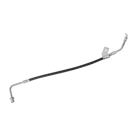 Тормозной шланг передний левый Transit 1986-1991 передний 100-190 (4 поршня) L