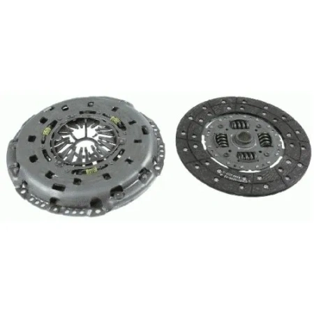 К-т сцепления Transit 2004- 2.4TDCI (260mm)  DMF широкое феродо