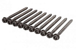 К-т болтов головки 1.25 / 1.4 / 1.6 ZETEC-S / 1.6 Ti / 1.5 / 1.6 Ecoboost  (M10x1.5x143mm)