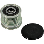 Шкив генератора SPRINTER CDI до 2006 / Vito 638 CDI (наружный диаметр: 55мм, ширина: 39мм, ручьев: 6)