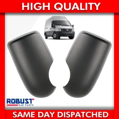 Крышка зеркала ЛЕВАЯ и ПРАВАЯ под защелки Ford Transit 2000-2013