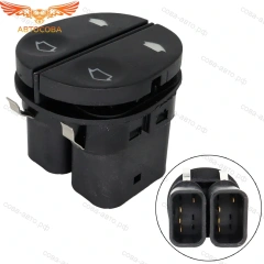 Кнопка стеклоподъемника Connect / Fiesta 96-08 / Fusion / Ka / Puma  LH двойная 8pin (1007910)