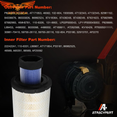 Фильтр воздушный DEUTZ BF4M1011F Isuzu 4JB1