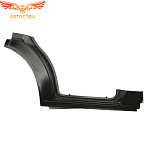 Порог передней двери внешний левый FORD Transit 2000-2013