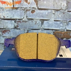 Колодки тормозные FORD FOCUS II 04-/III 10-/MAZDA 3 03-/VOLVO S40 04- передние Ceramic