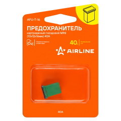 Предохранитель картриджный гнездовой MINI (10x12x16мм) 40А в блистере 1 шт.